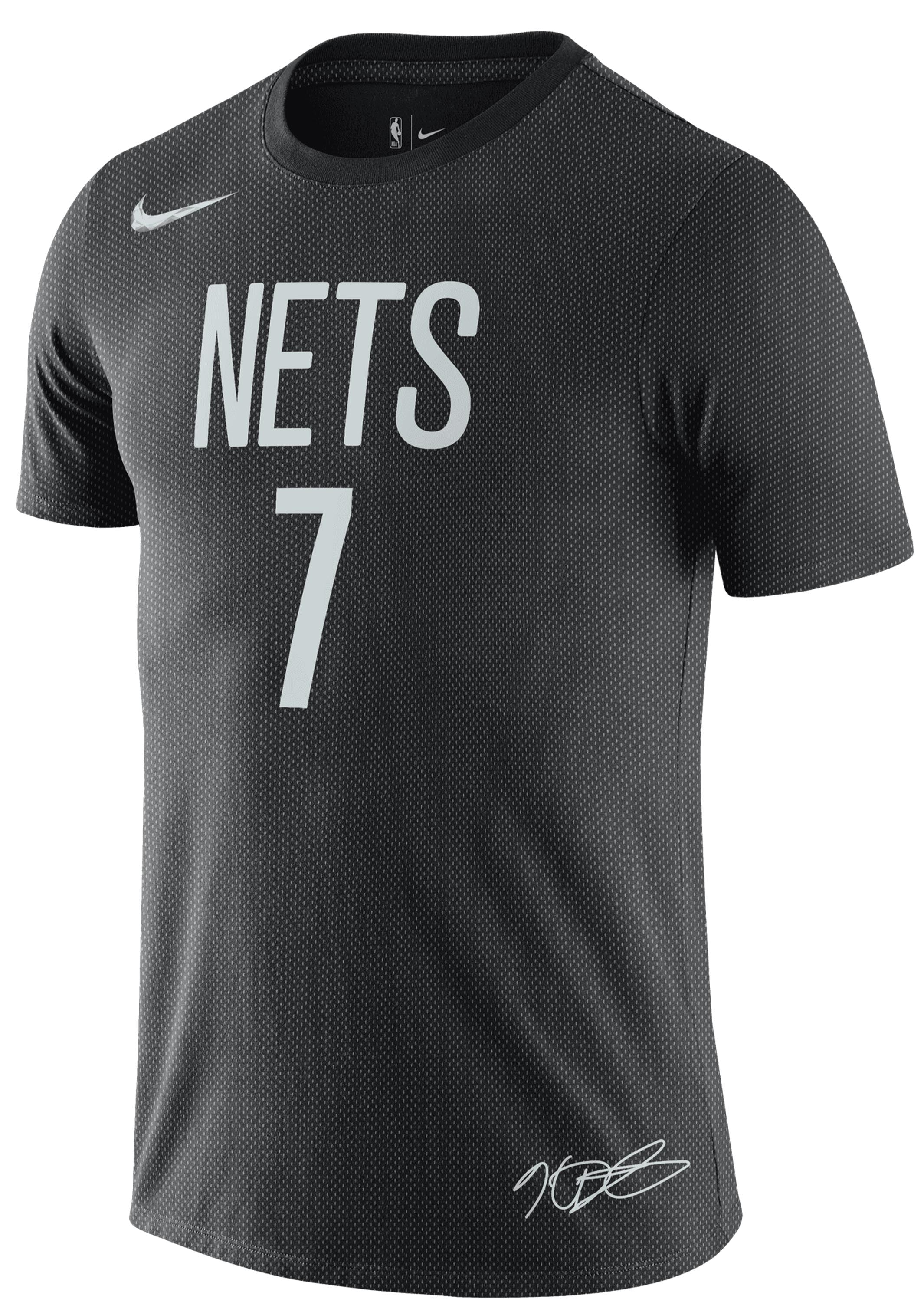 MVP Kevin Durant Nets Men’s Nike NBA Tee DM0408 010 Jim Kidd Sports