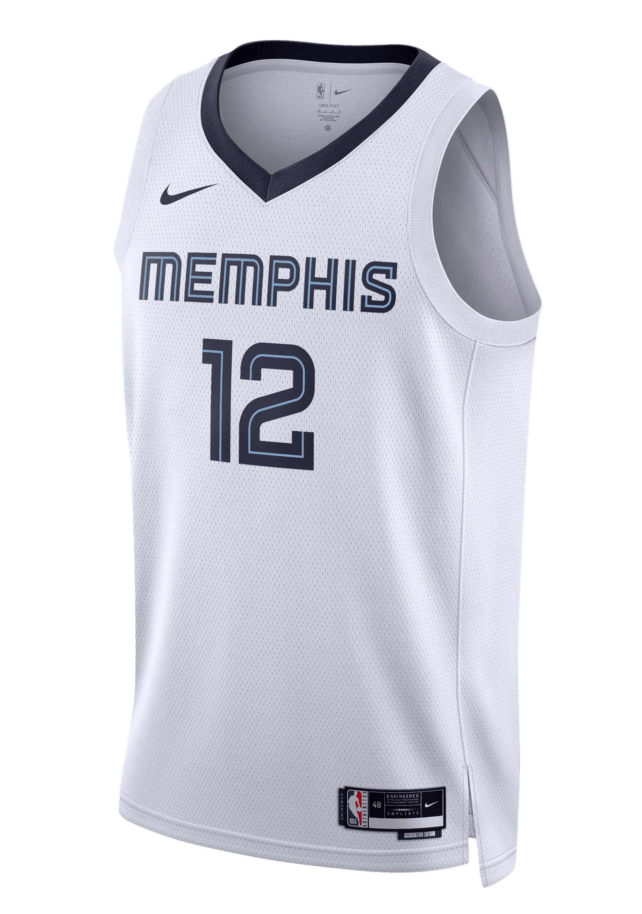Nike Men's Memphis Grizzlies Ja Morant Association Edition 2022/23 Dri-FIT Swingman Jersey