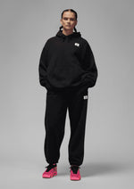 Nike Jordan Flight Women's Fleece Hoodie Black <br> DQ4603 010