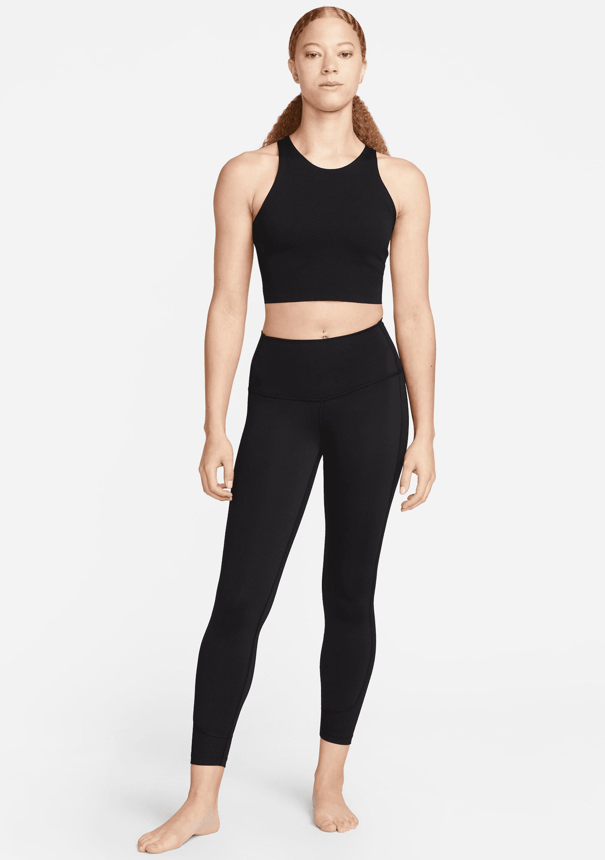 Nike Women’s Yoga Dri-FIT Luxe Cropped Tank