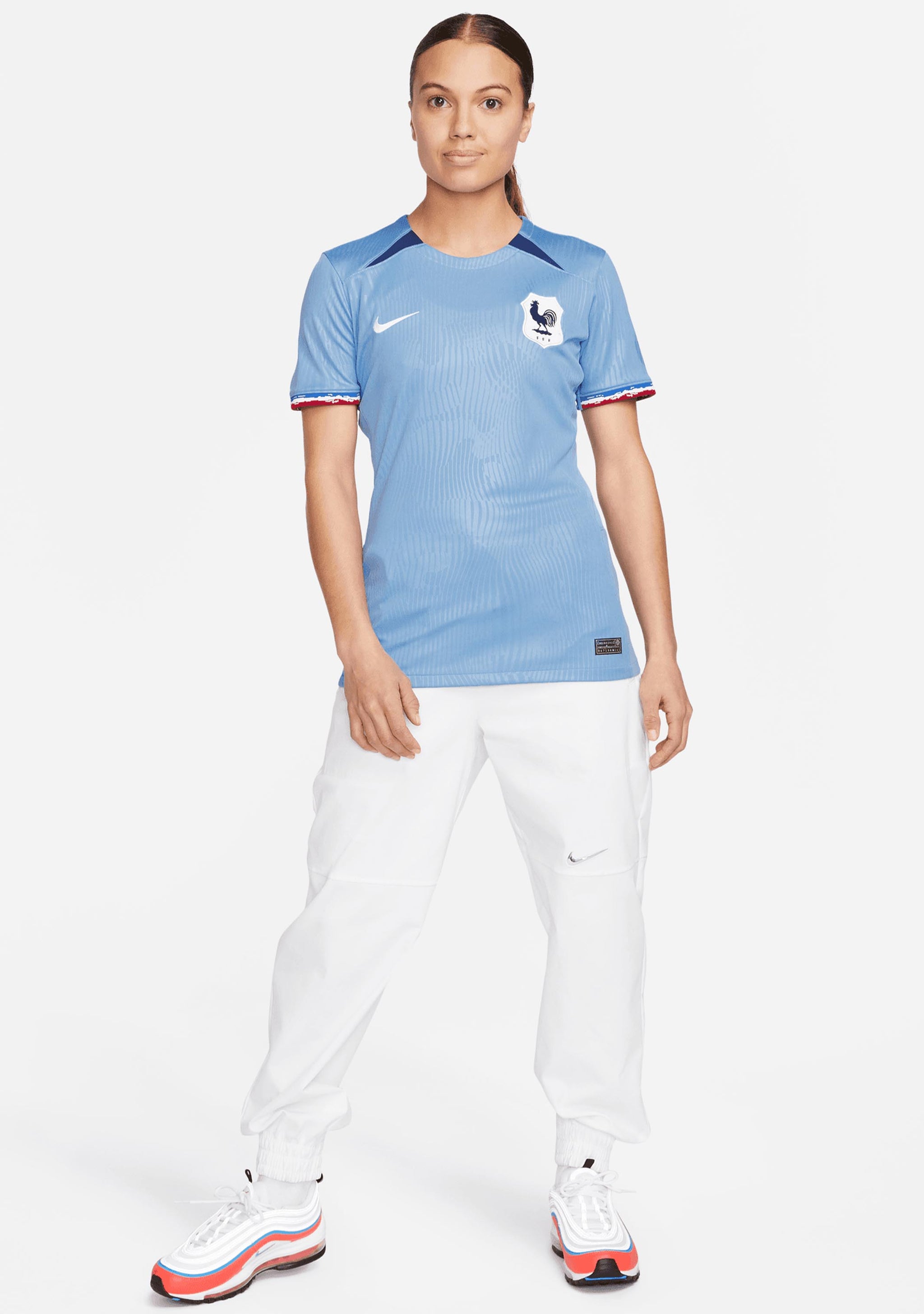 Nike Women's FFF 2023 Stadium Home Dri-FIT Jersey