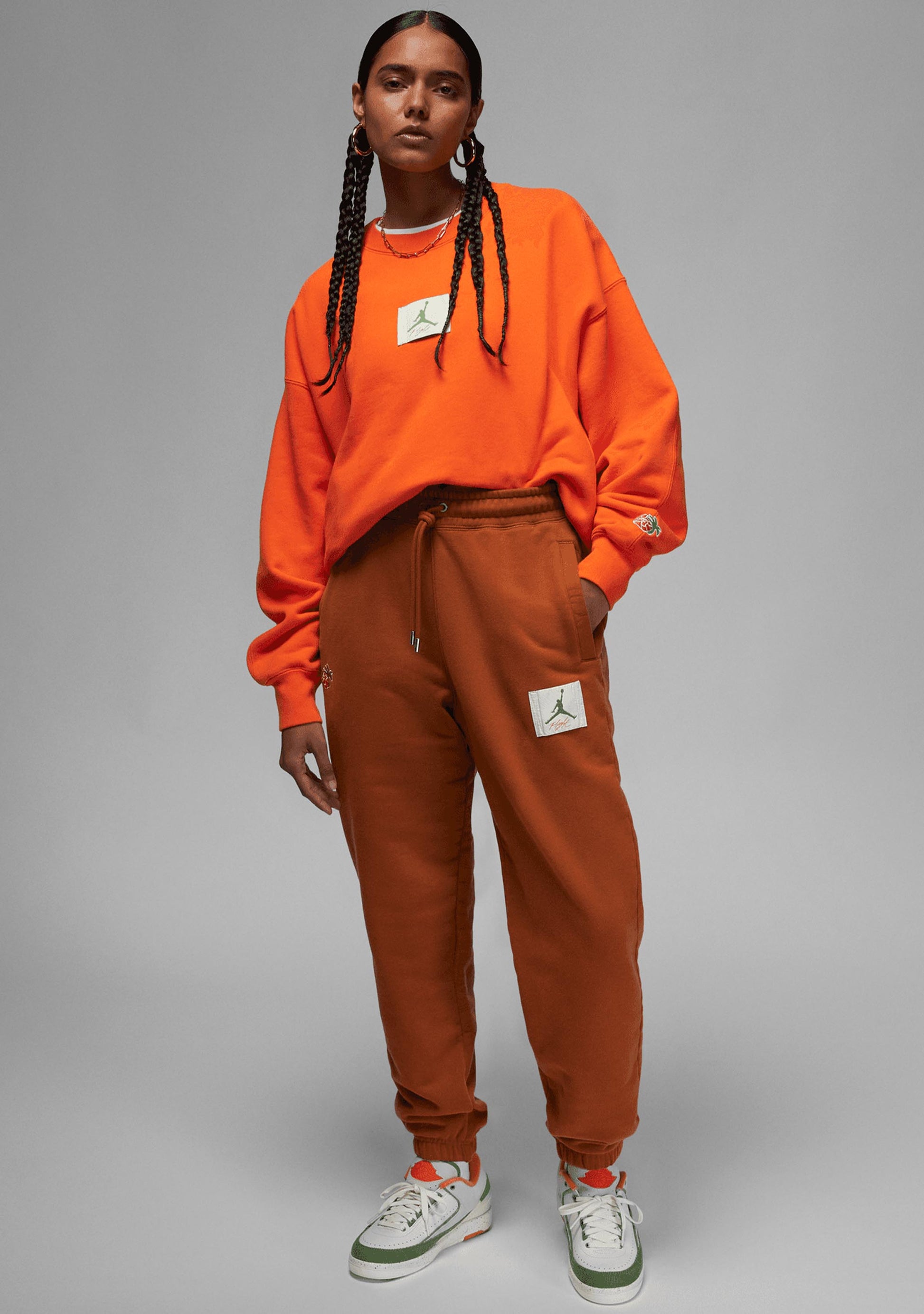 Nike Womens Jordan Titan Crew Neck