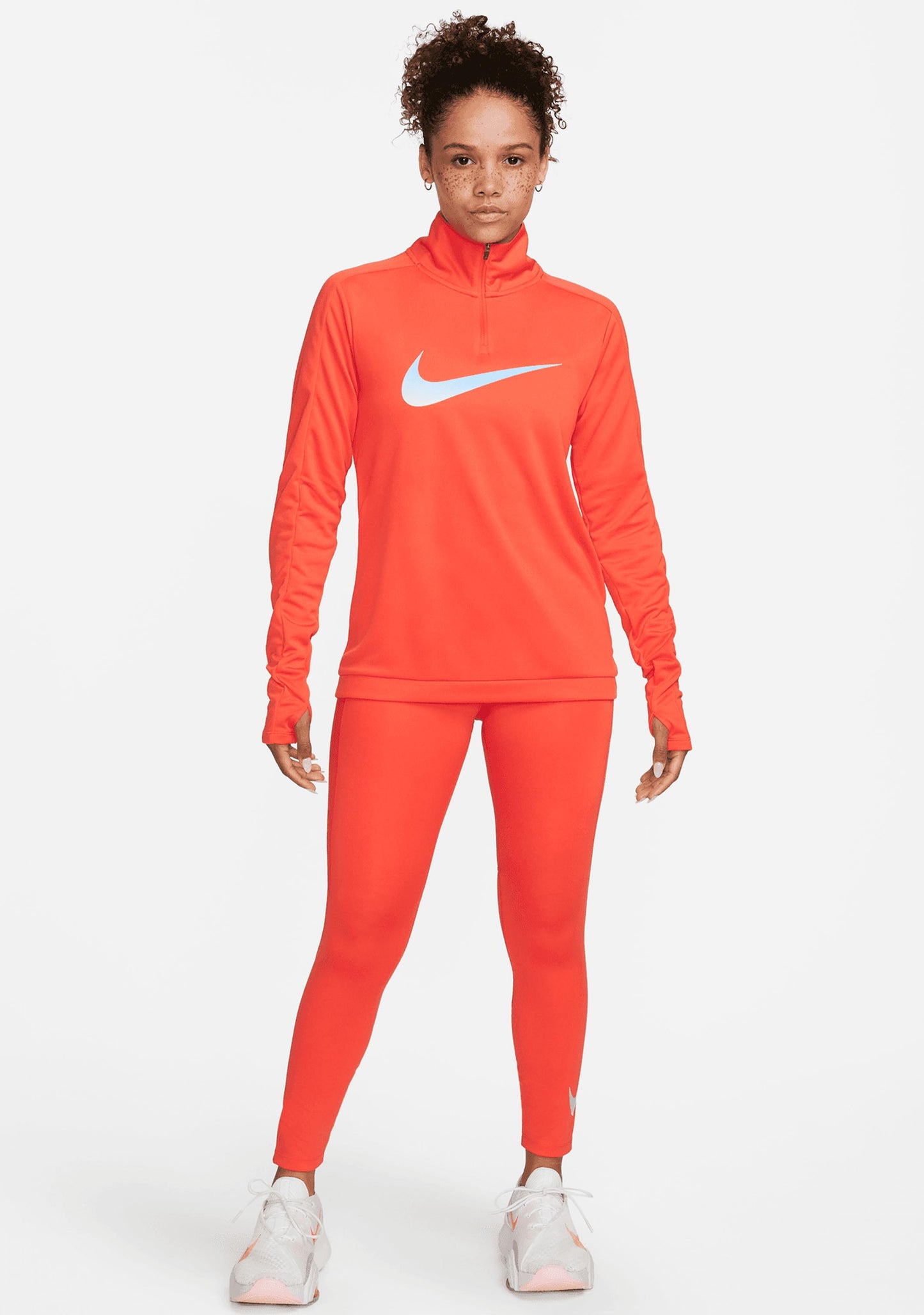 Nike Women's Swoosh Half Zip Top