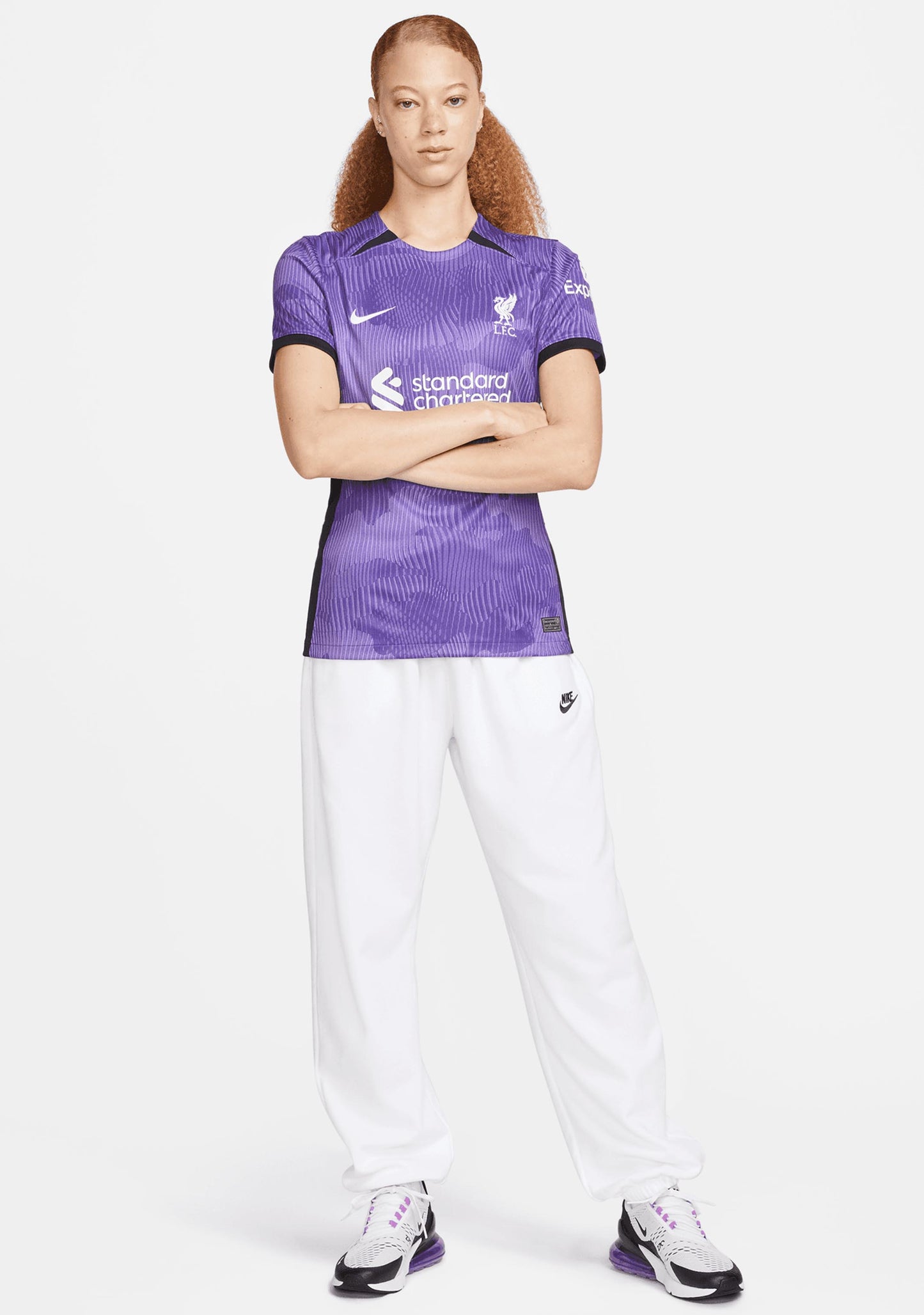 Nike Women's Liverpool F.C. 2023/24 Stadium Third Dri-FIT Jersey <br> DX9835 568