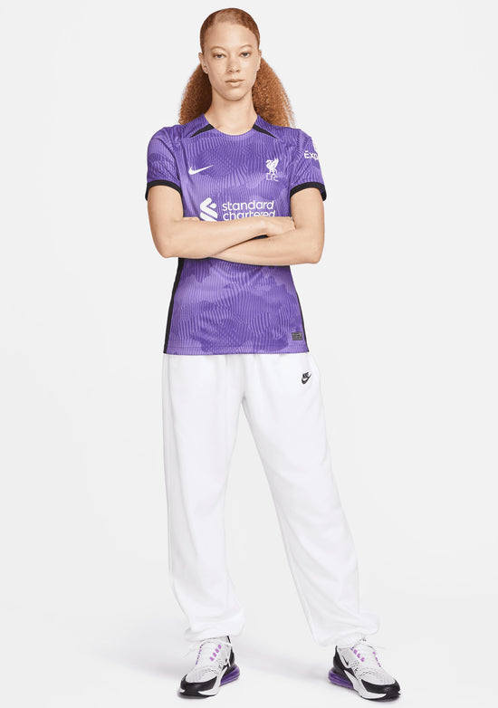 Nike Women's Liverpool F.C. 2023/24 Stadium Third Dri-FIT Jersey <br> DX9835 568