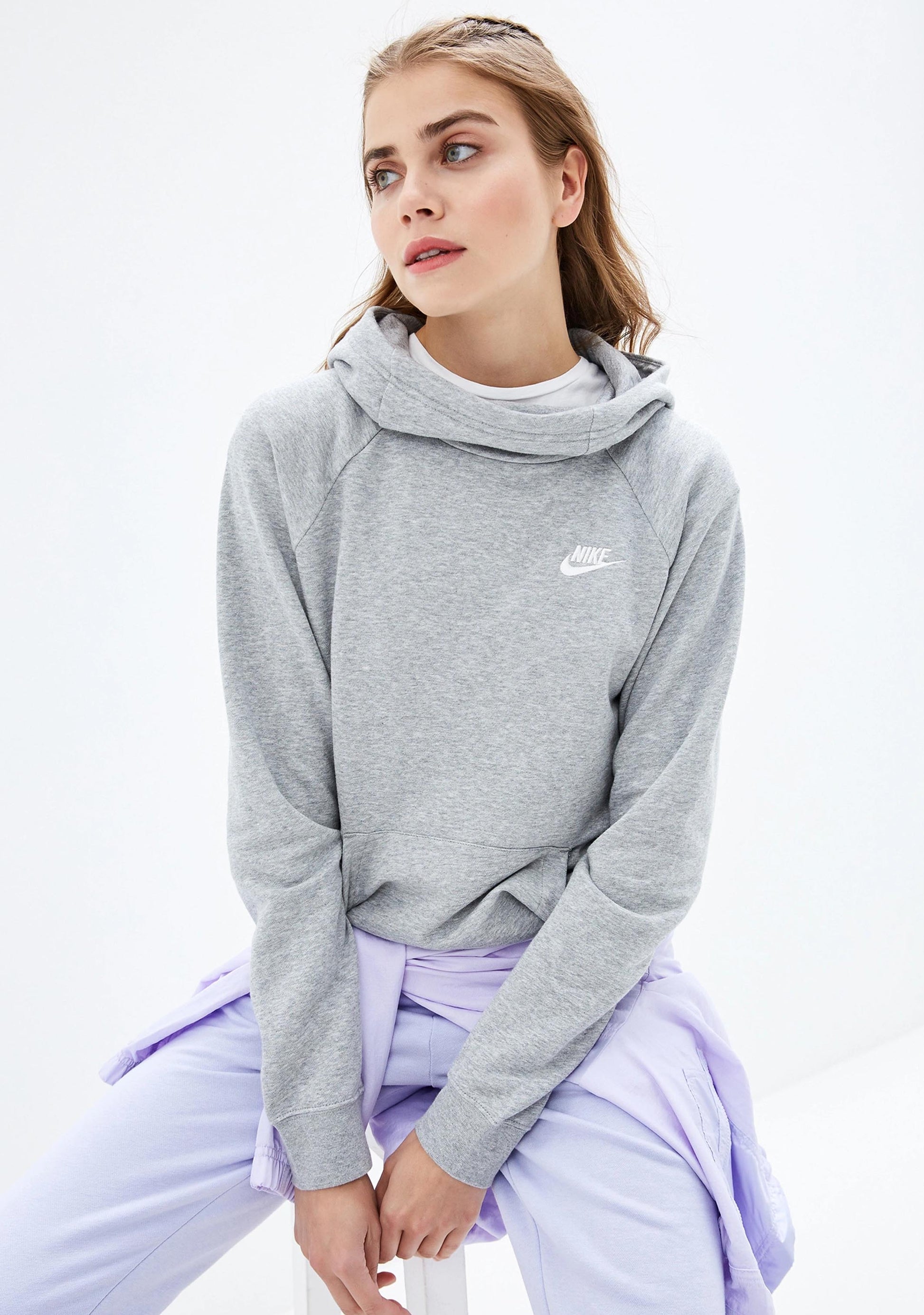 Nike Women's Funnel Neck Fleece Hoodie