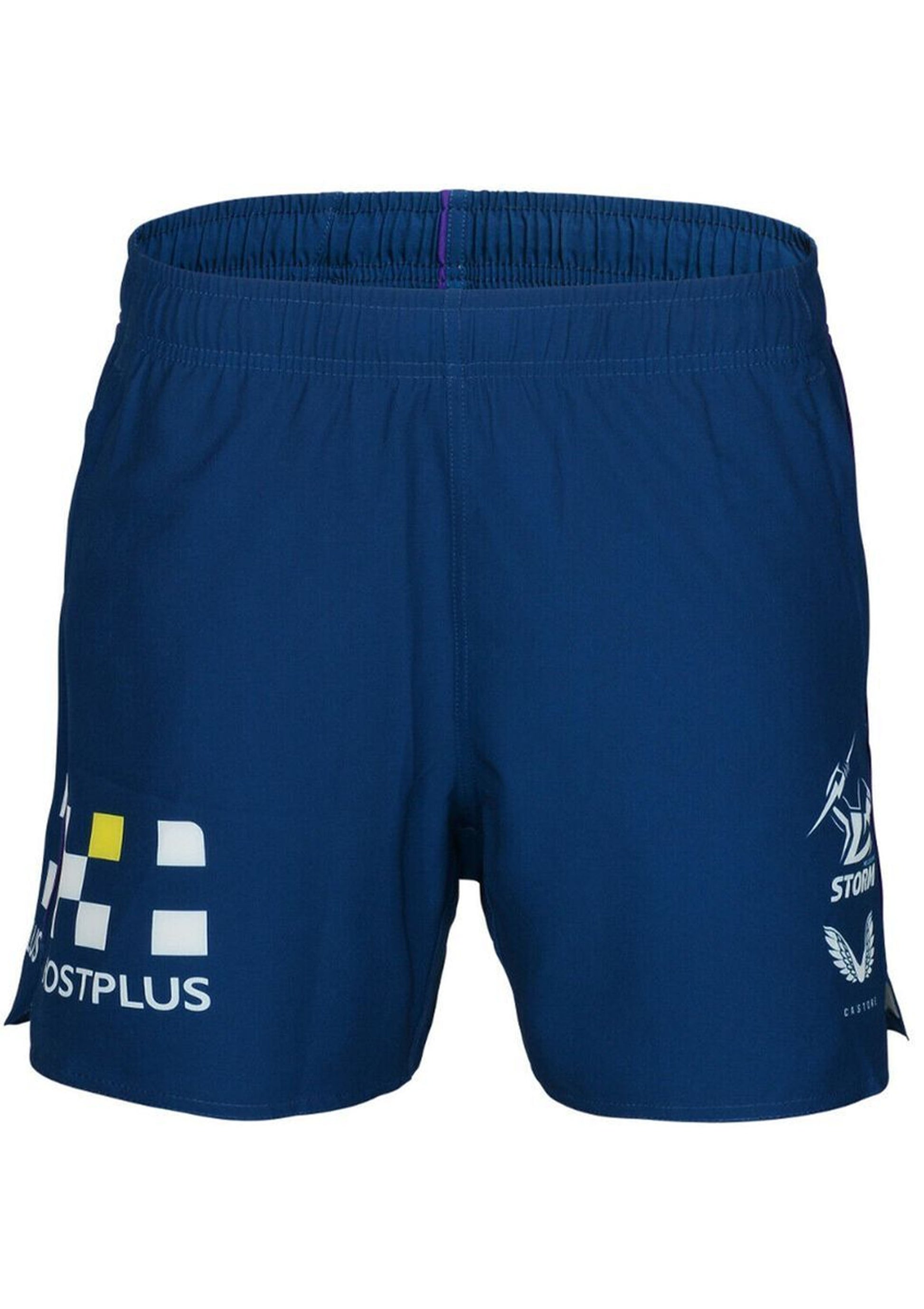 Castore Mens Training Shorts Melbourne Storm Navy