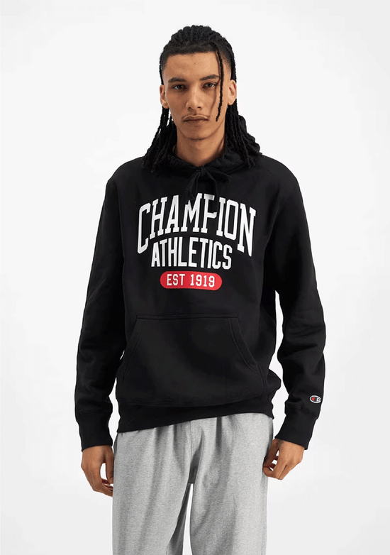 Champion Mens Graphic Print Hoodie