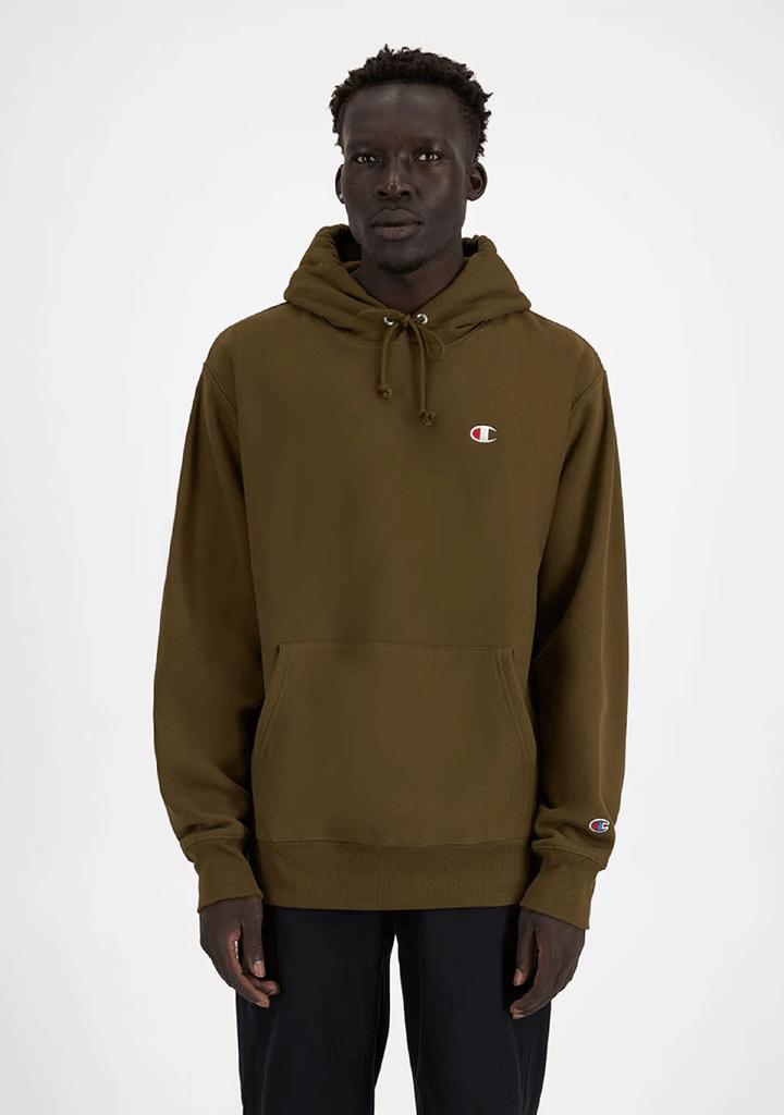 Champion Mens Reverse Weave Hoodie