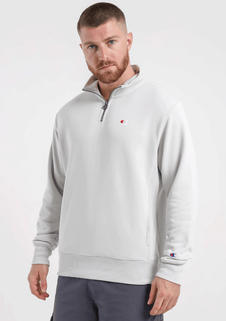 Champion Mens Reverse Weave Quarter Zip