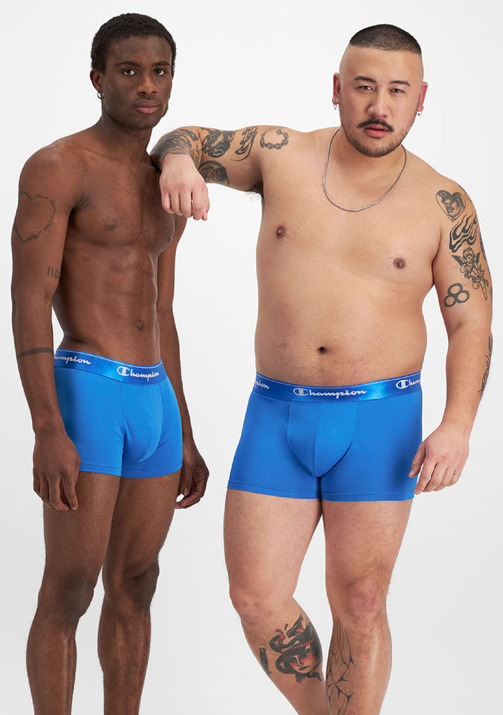 Champion Mens Microfibre Trunk 3Pack