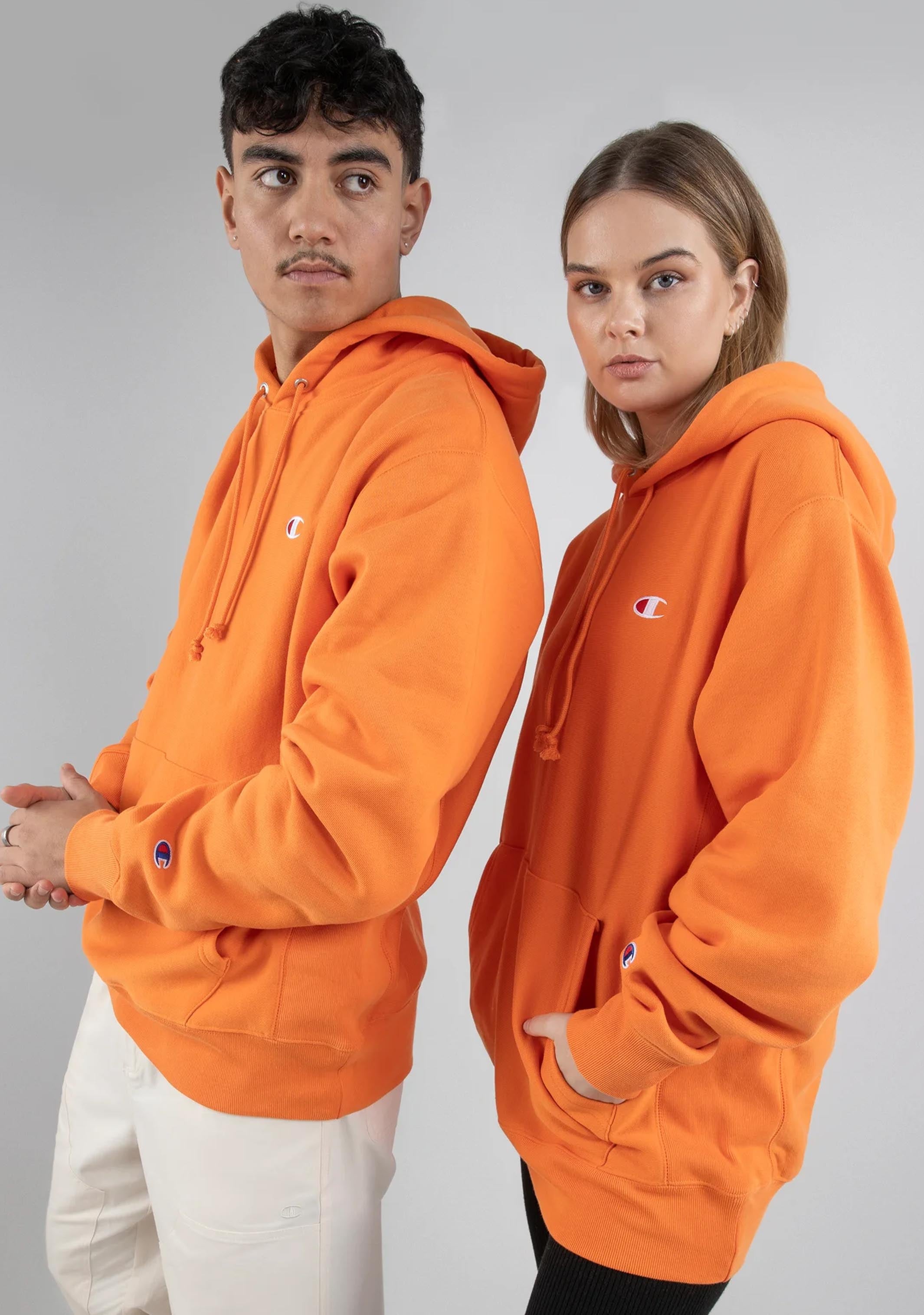 Champion Men's Reverse Weave C-Logo Hoodie