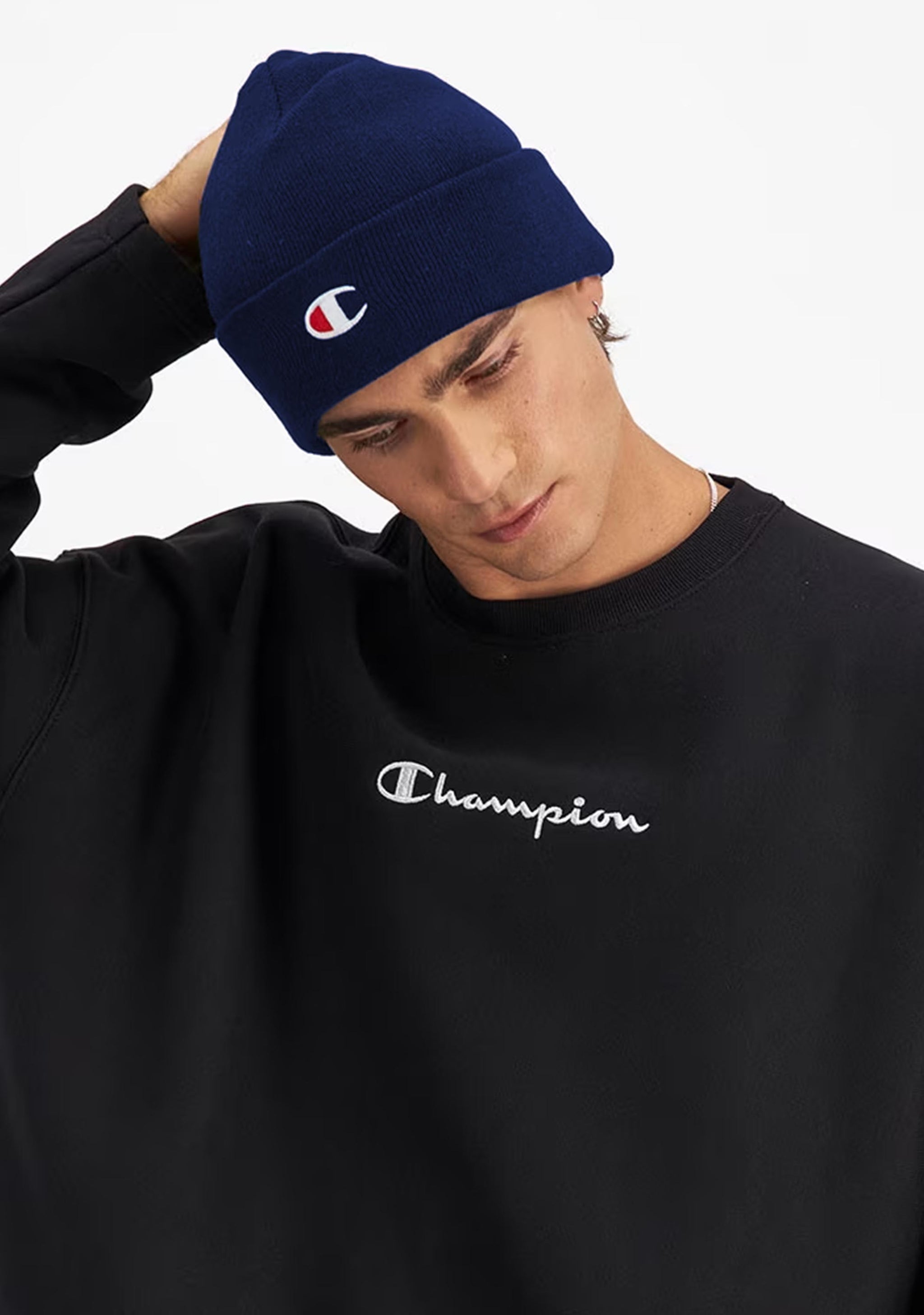 Champion Mens Active C Logo Beanie – Jim Kidd Sports