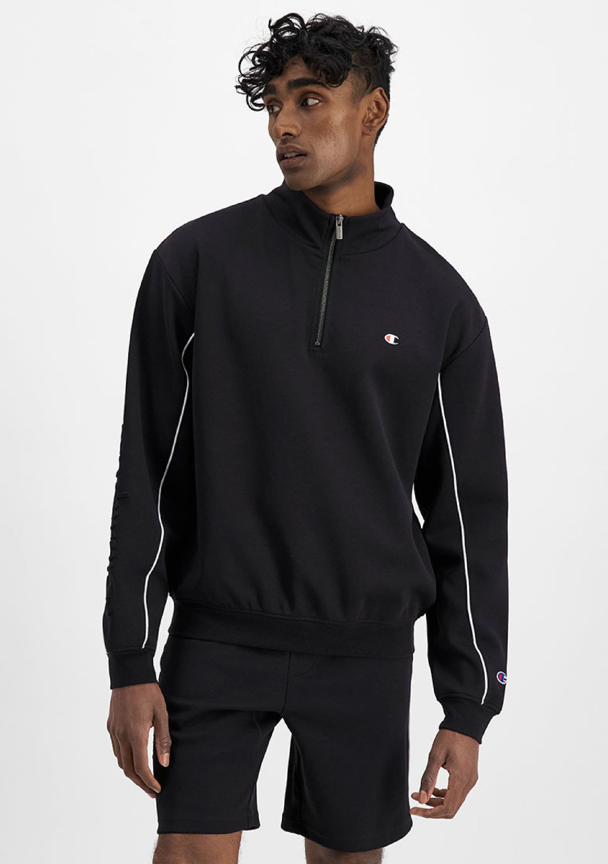Champion Mens Rochester Athletic Quarter Zip