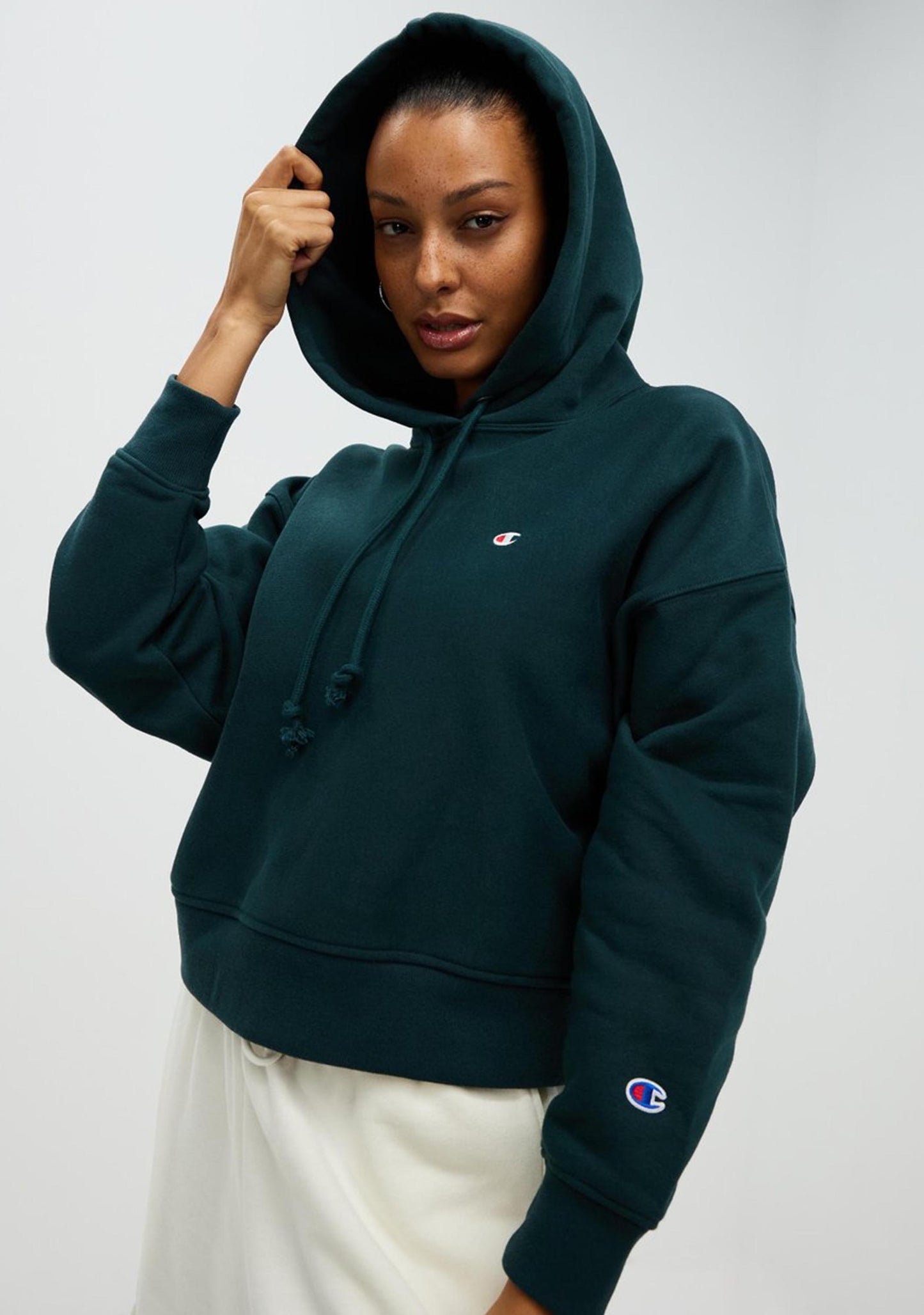 Champion Women's Reverse Weave Level up Hoodie