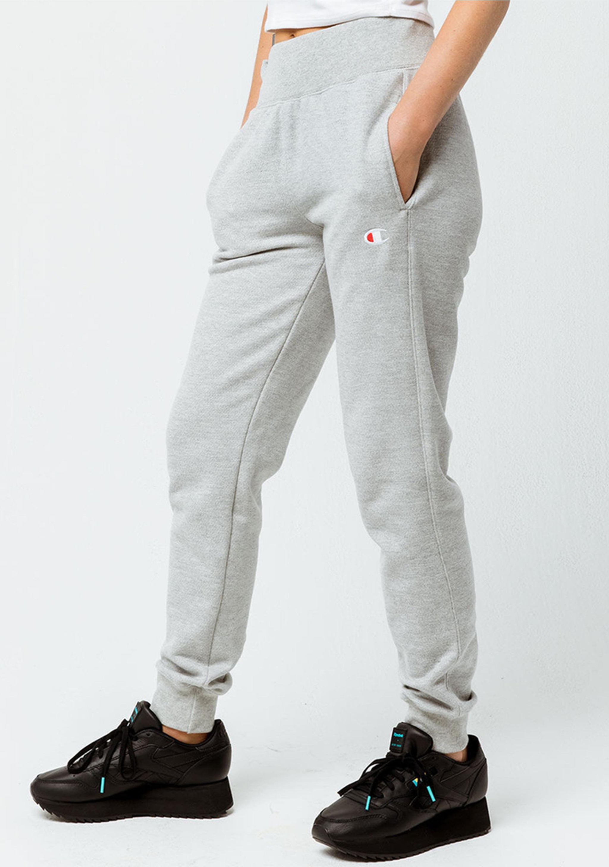 Champion Women's Reverse Weave Small C Logo Joggers