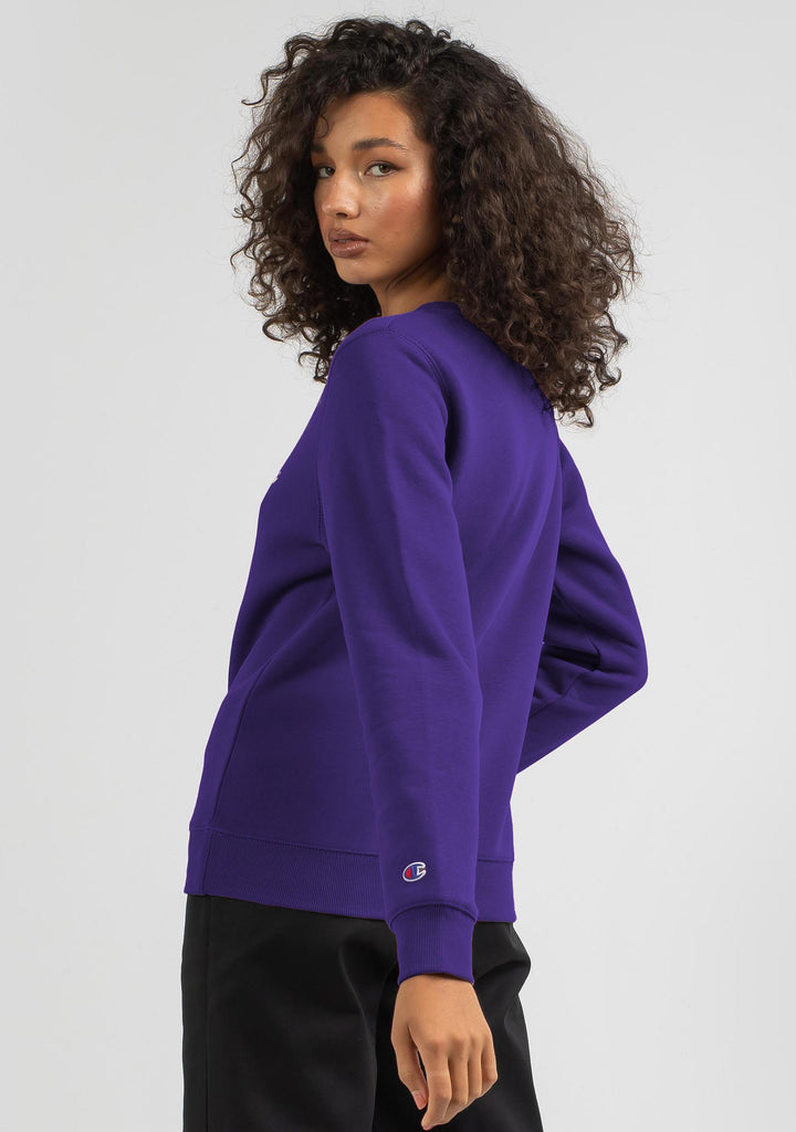Champion Womens Script Crew