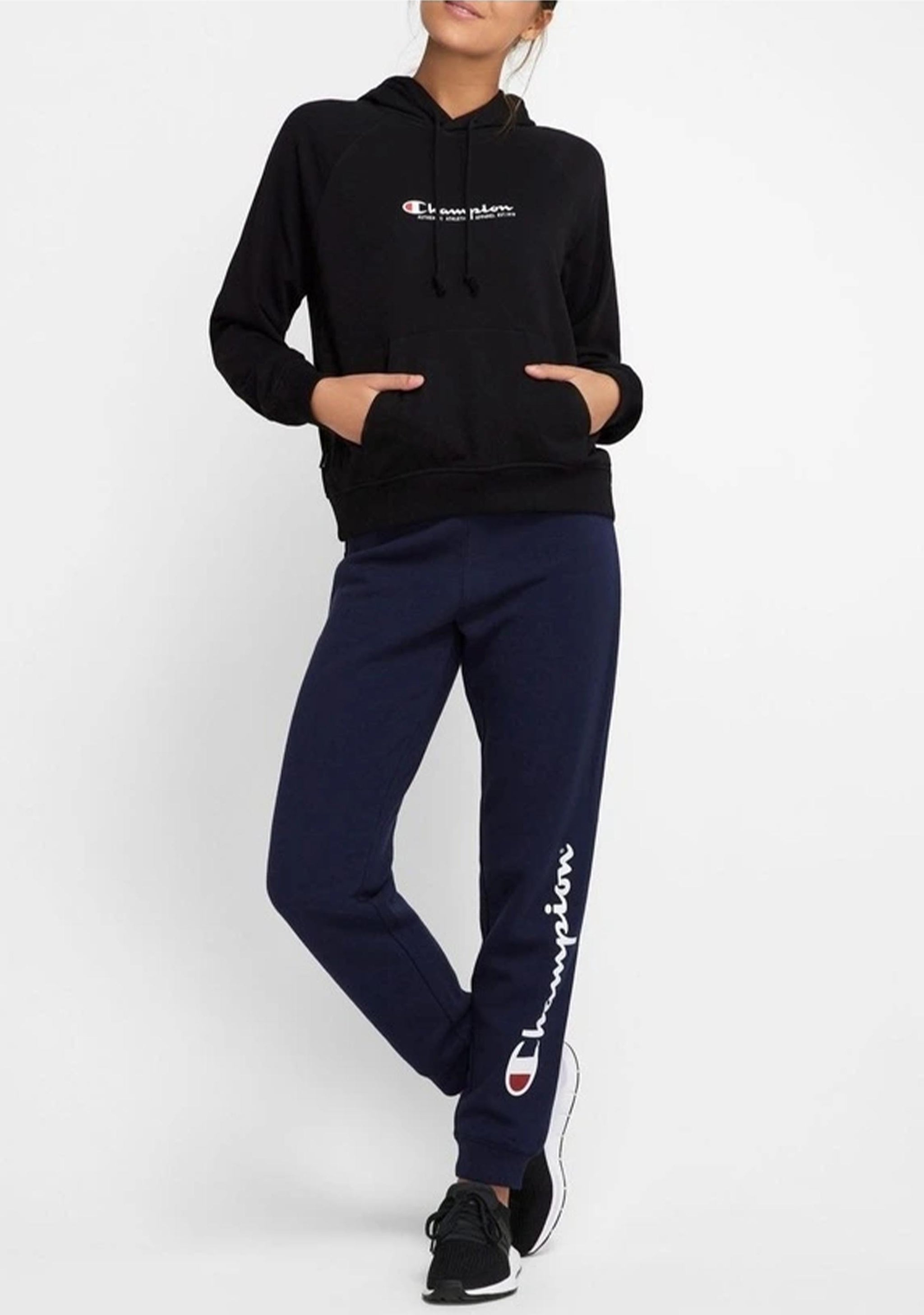 Champion Womens Script Cuff Pants
