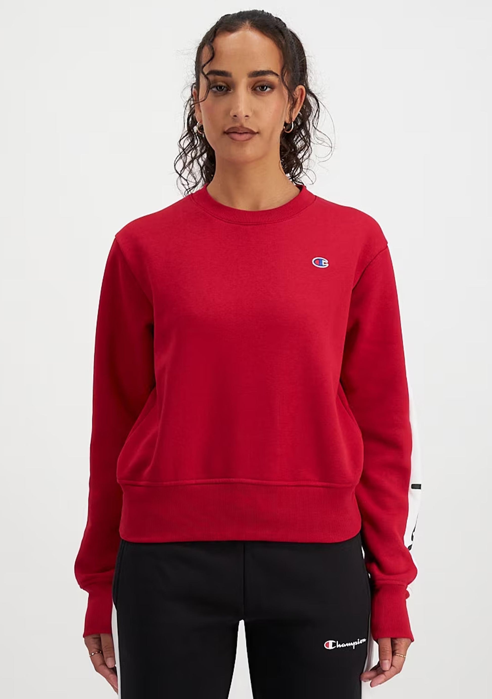 Champion Women's Sporty Panel Crew