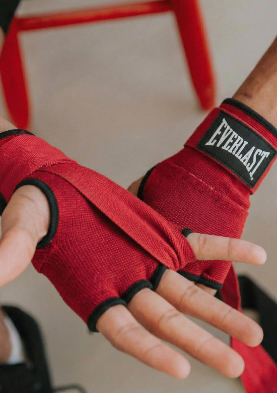 Everlast Core Quick Wrap - Red