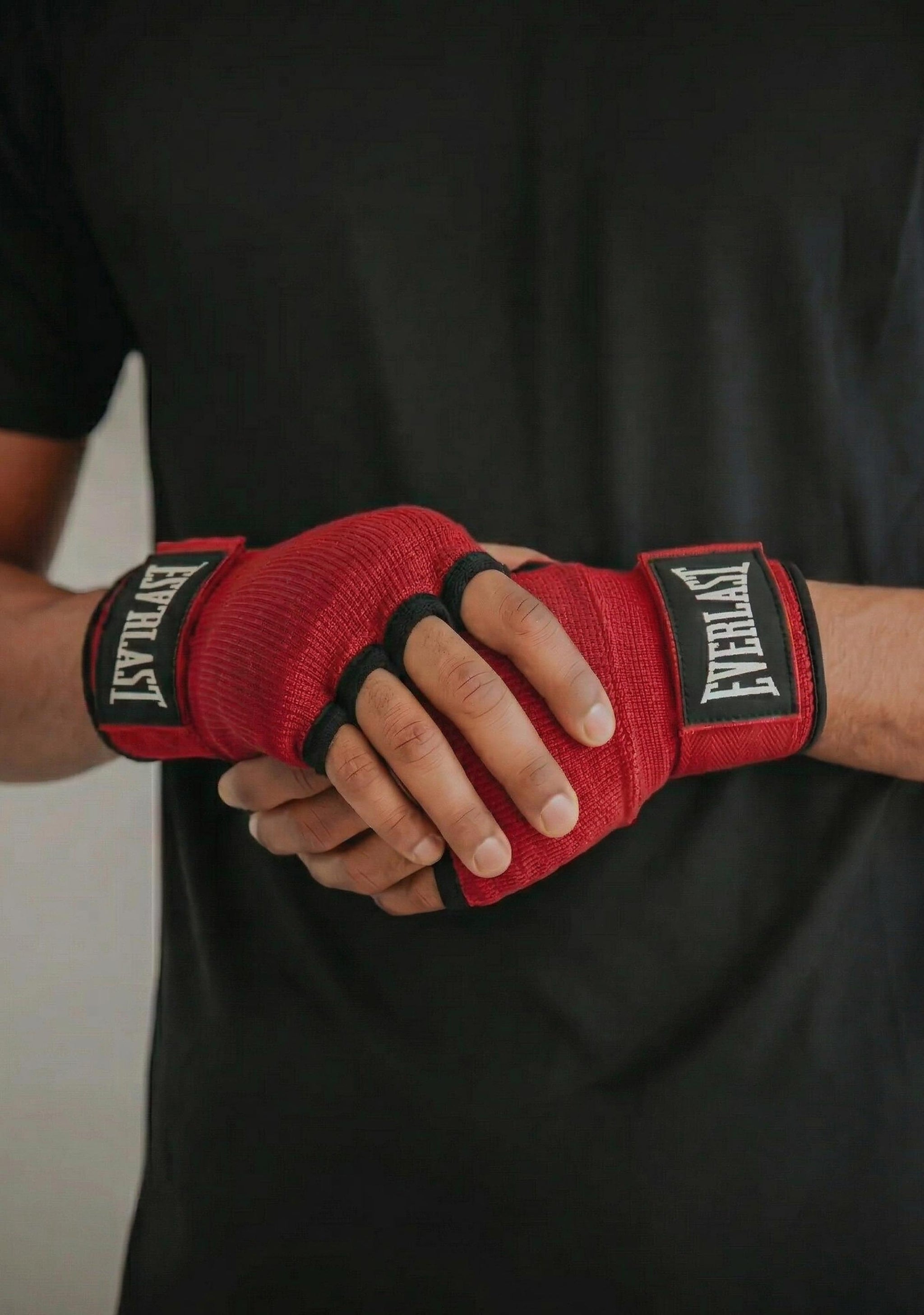 Everlast Core Quick Wrap - Red
