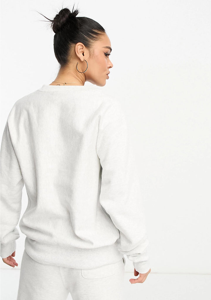 Champion Womens Reverse Weave Oversize Crew