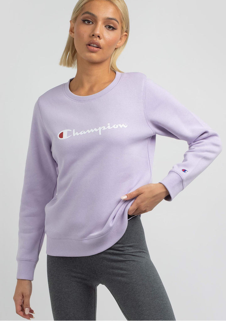 Champion Women's Script Crew