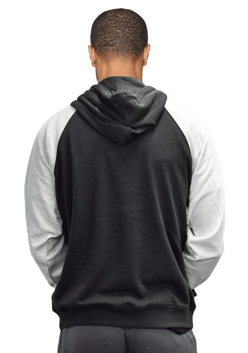 Champion Mens French Terry Colourblock Hoodie <br> AWHWN