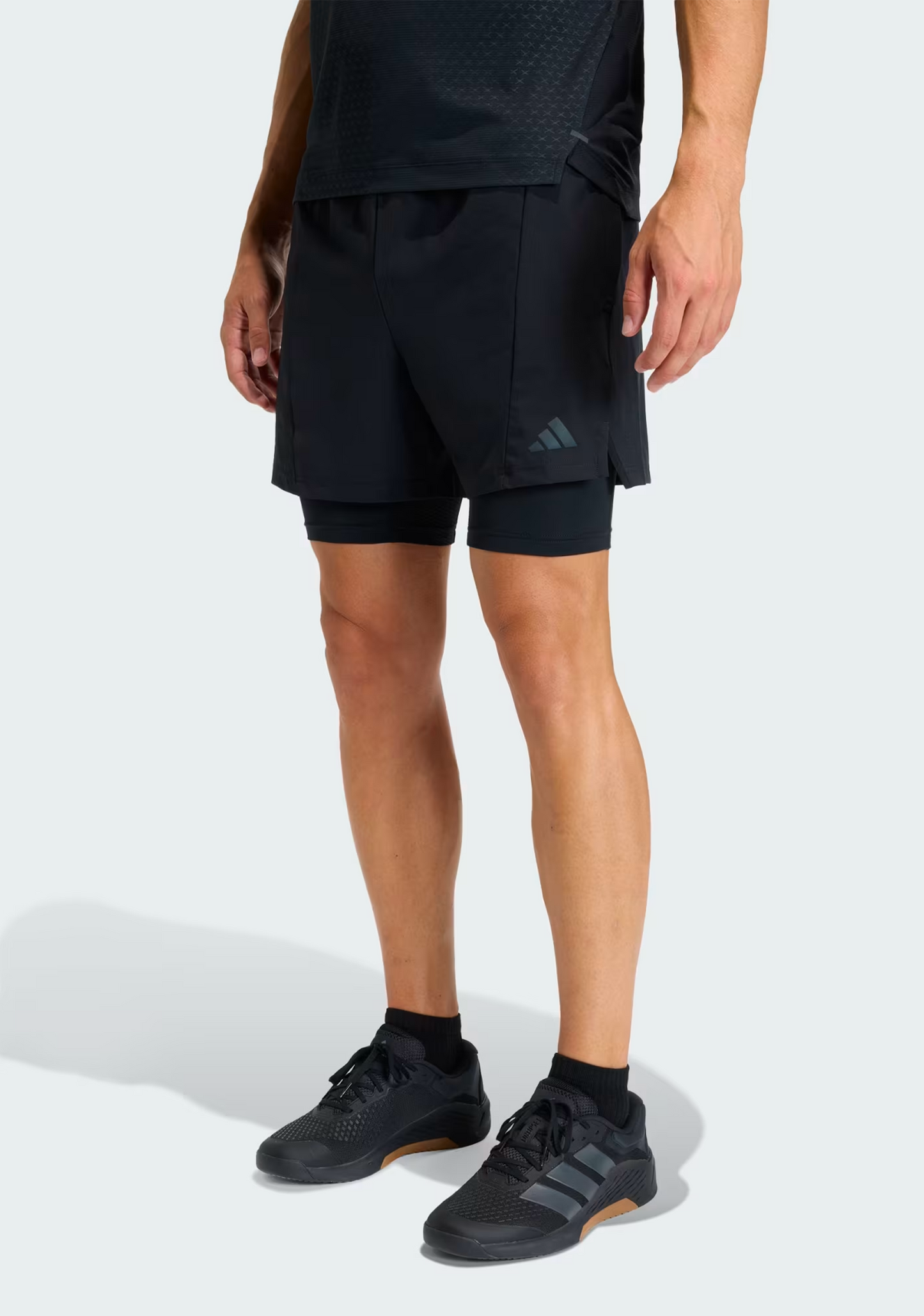 Adidas D4T Workout 2in1 Shorts