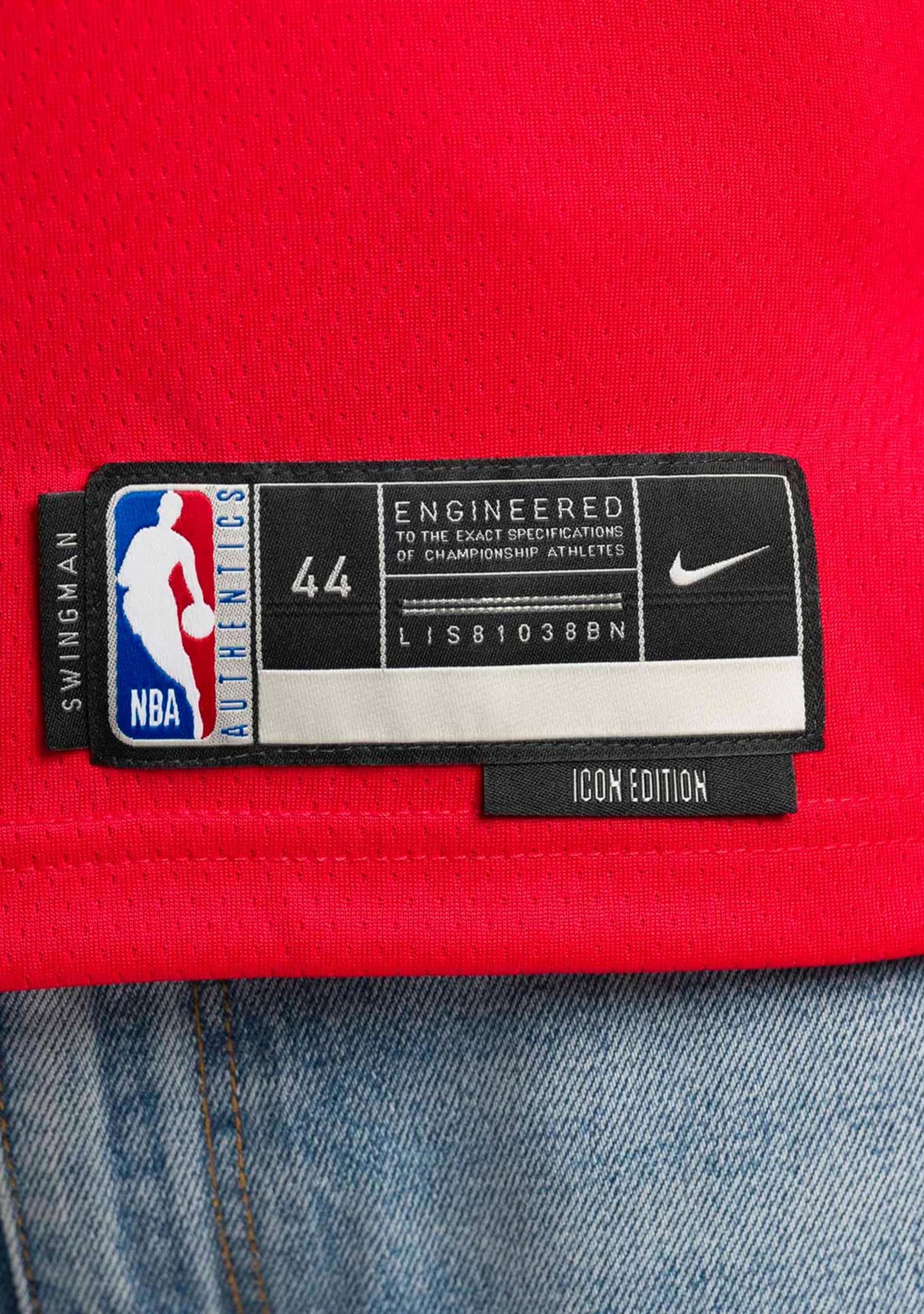Nike Men's Atlanta Hawks Icon Edition 2022/23 Dri-FIT NBA Swingman Jersey