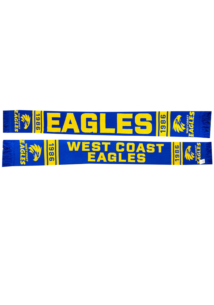 Sekem AFL Team Scarf 22 West Coast Eagles <BR> 1255079