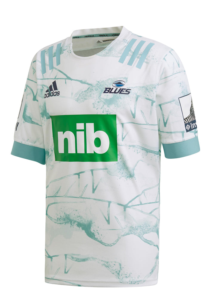 Adidas Men's Blues Primeblue Away Jersey <br> ED7929