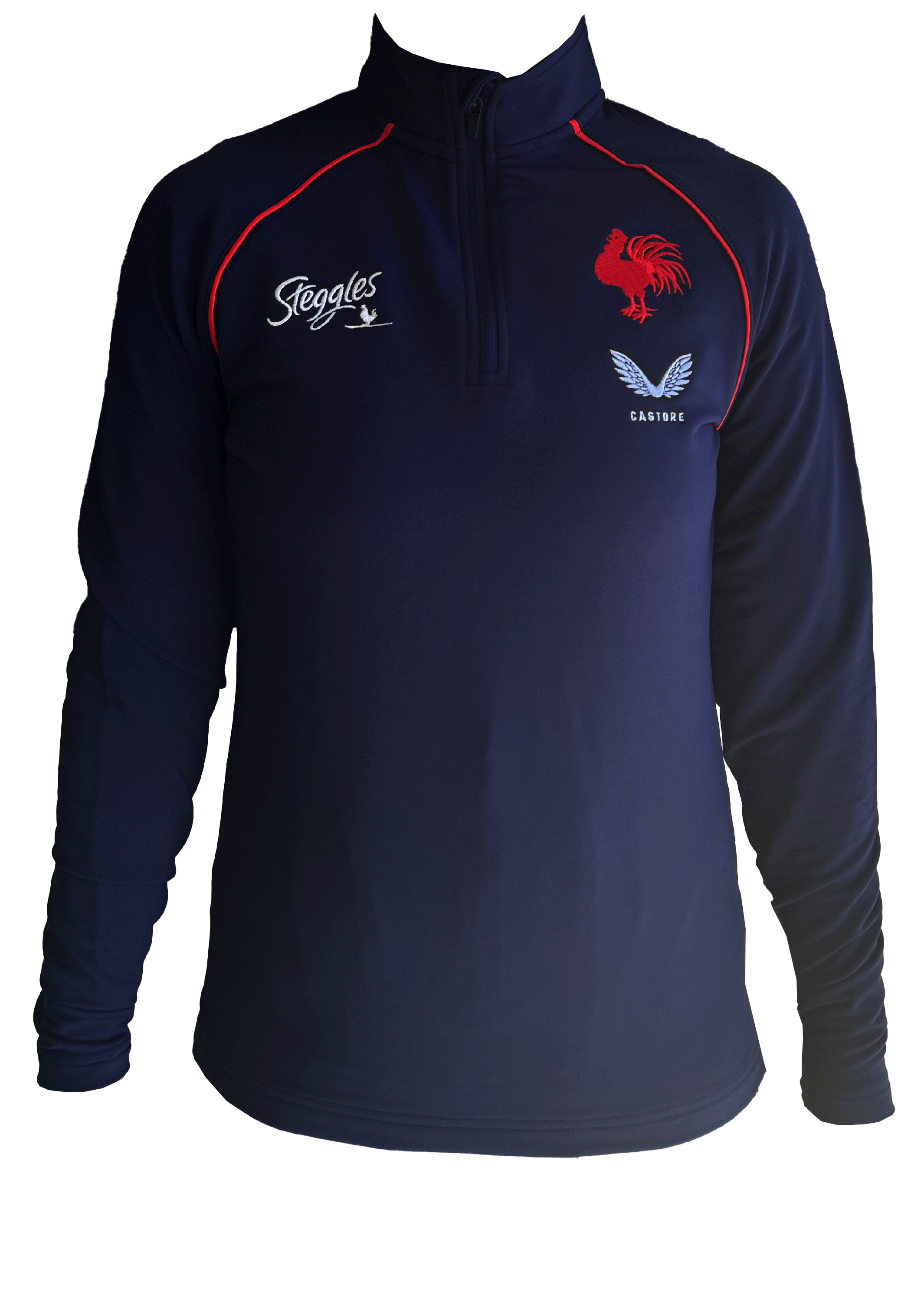 Castore Womens Training 1/4 Mid Layer <BR> JCSRTRQZW