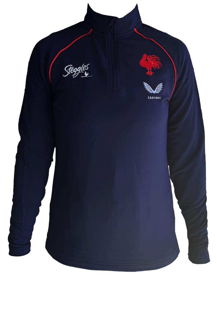 Castore Womens Training 1/4 Mid Layer <BR> JCSRTRQZW