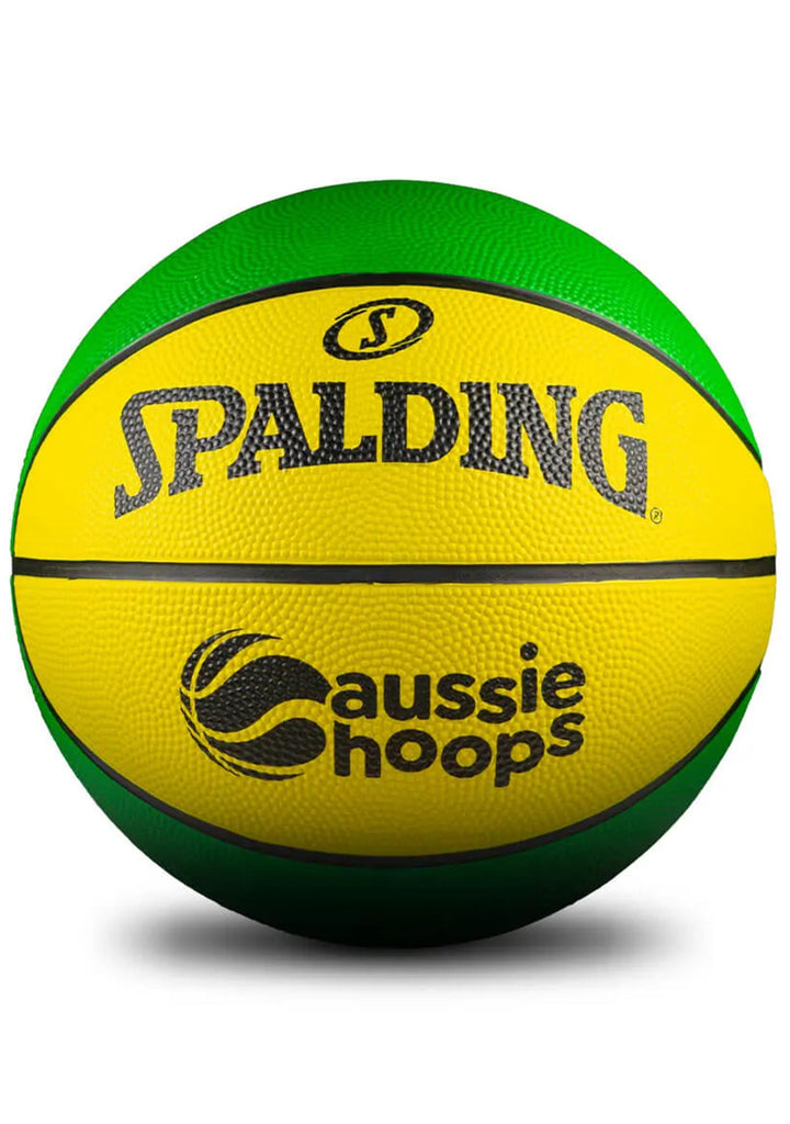 Spalding Aussie Hoops Size 4 <br> 5281/5Z4/G-G