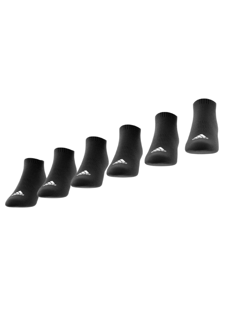 Adidas 6 Pack Sportswear Padded Ankle Socks