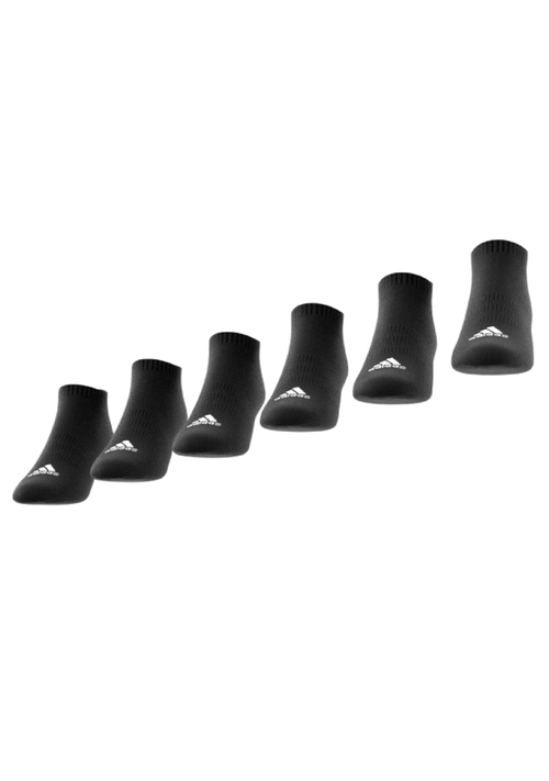 Adidas 6 Pack Sportswear Padded Ankle Socks <BR> IC1275