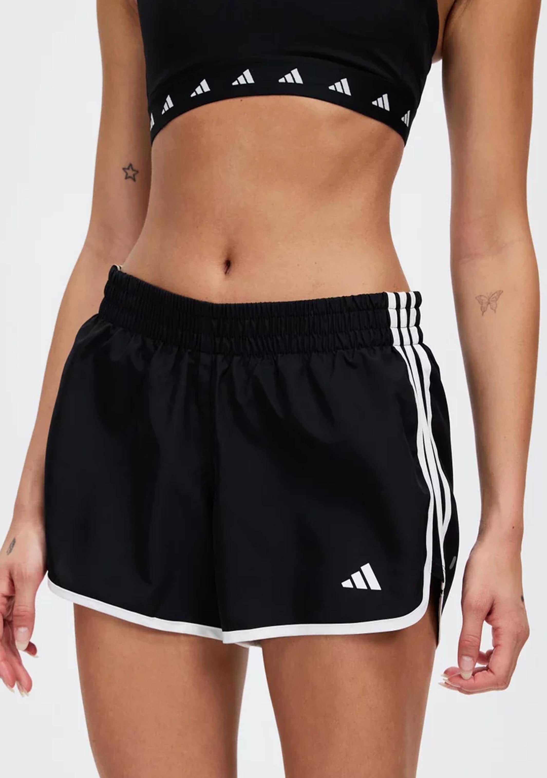 Adidas Womens Marathon 20 Running Shorts IC5184 – Jim Kidd Sports