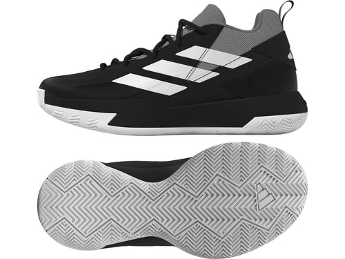 Adidas Junior Cross Em up Basketball Shoes (Wide) <br> IE9252