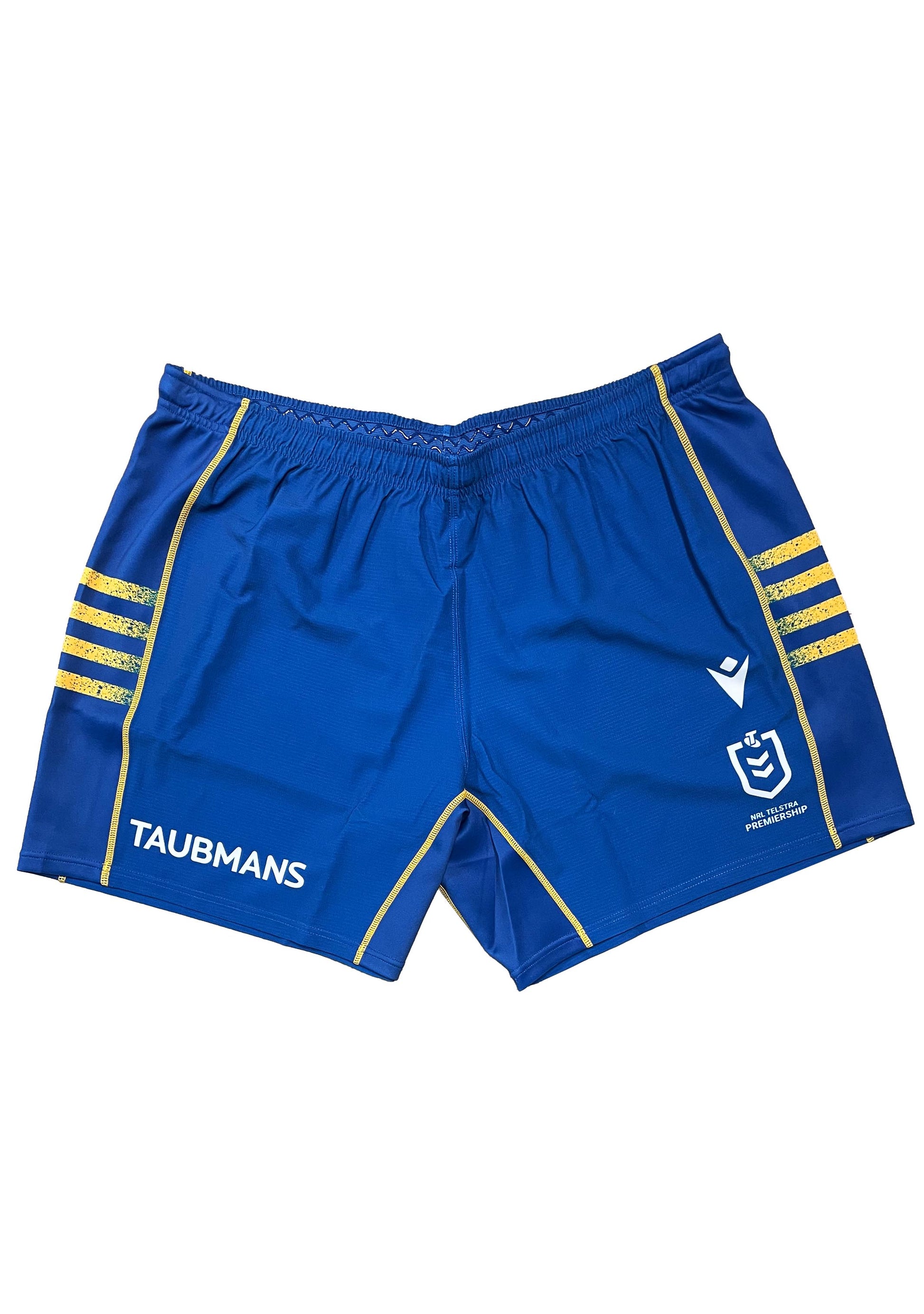 Macron Mens Eels Match Day Shorts <br> 58565610