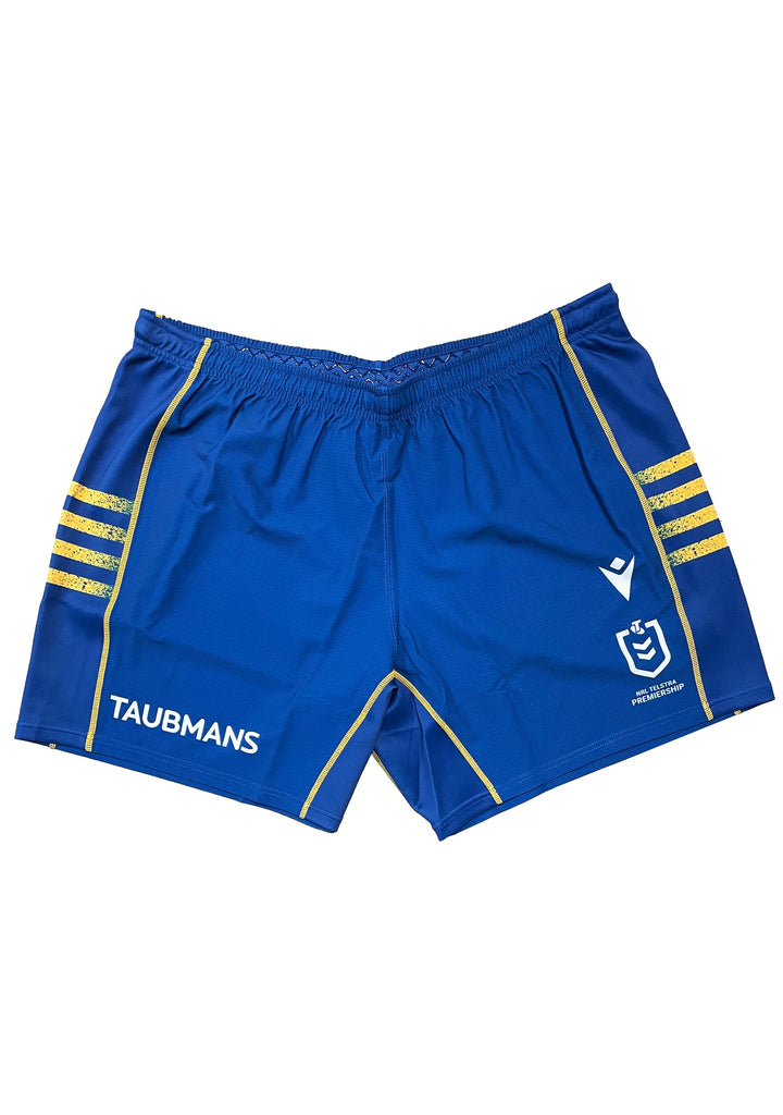 Macron Mens Eels Match Day Shorts <br> 58565610