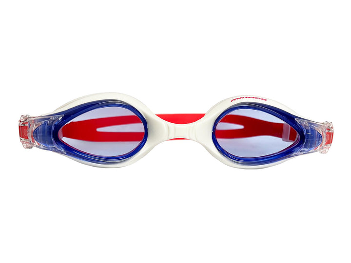 Mirage Sports Adult Goggles Swim Pack Red