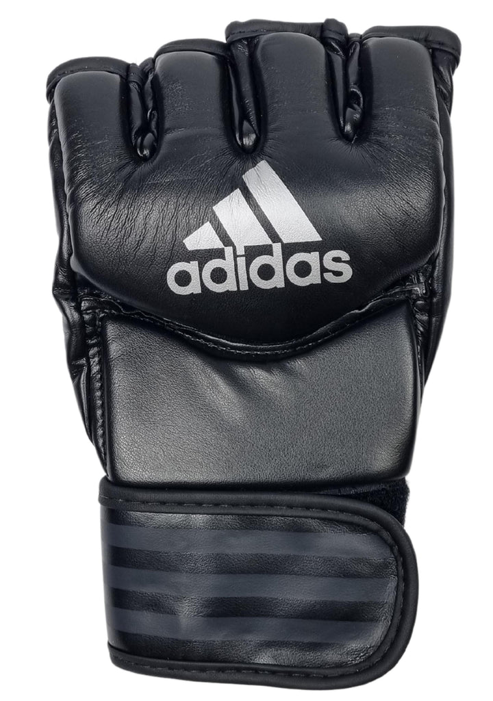 Adidas Combat Sports Gloves Black/Silver <br> ADICSG07-BS