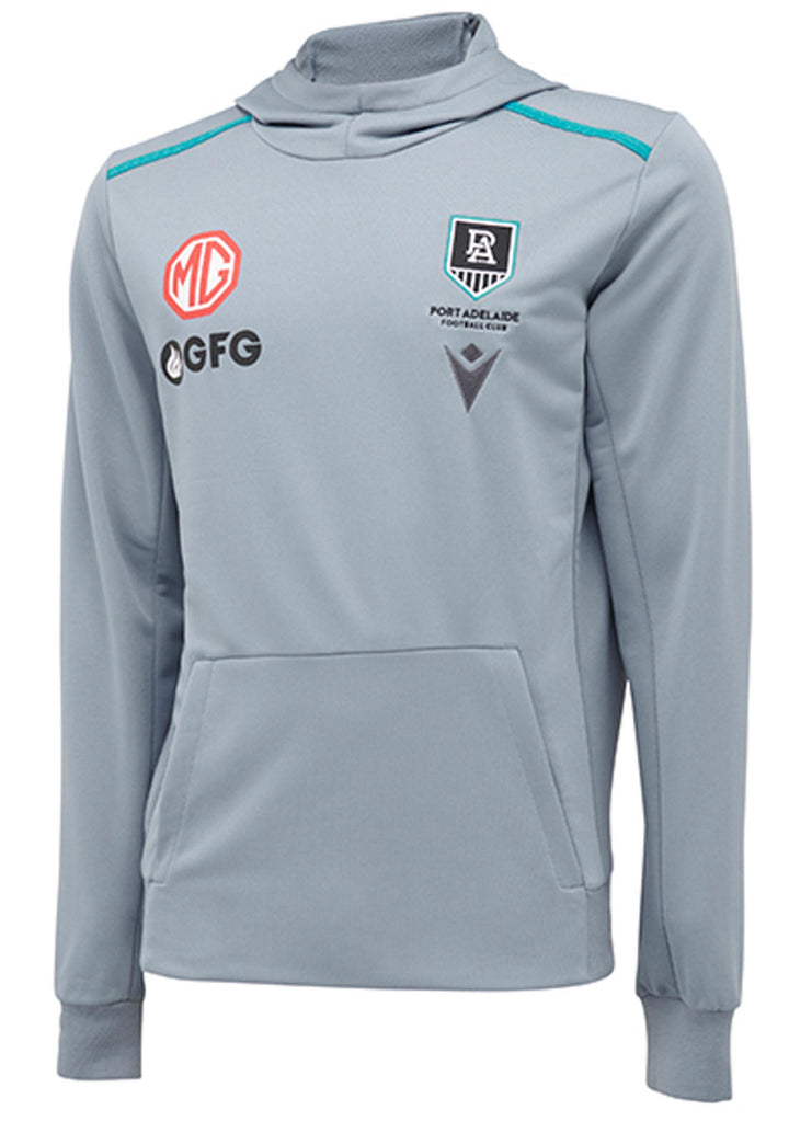 Macron Port Adelaide Youth M21 Travel SweatShirt <br> 58542843