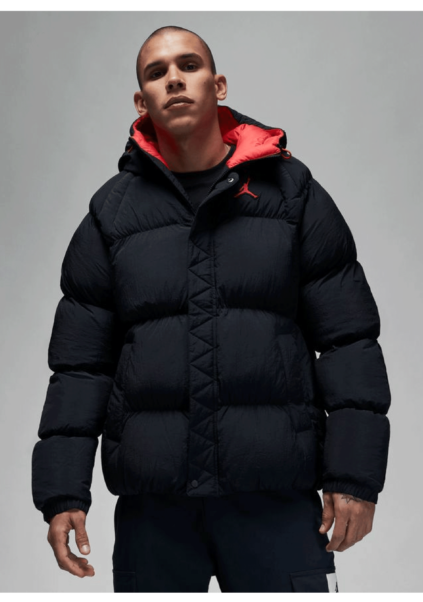 Nike Mens Air Jordan Essential Men s Puffer Jacket DQ7348 010 Jim Kidd Sports