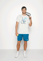 Nike Mens Dri Fit Oz Tennis Tee <BR> DZ2635 133