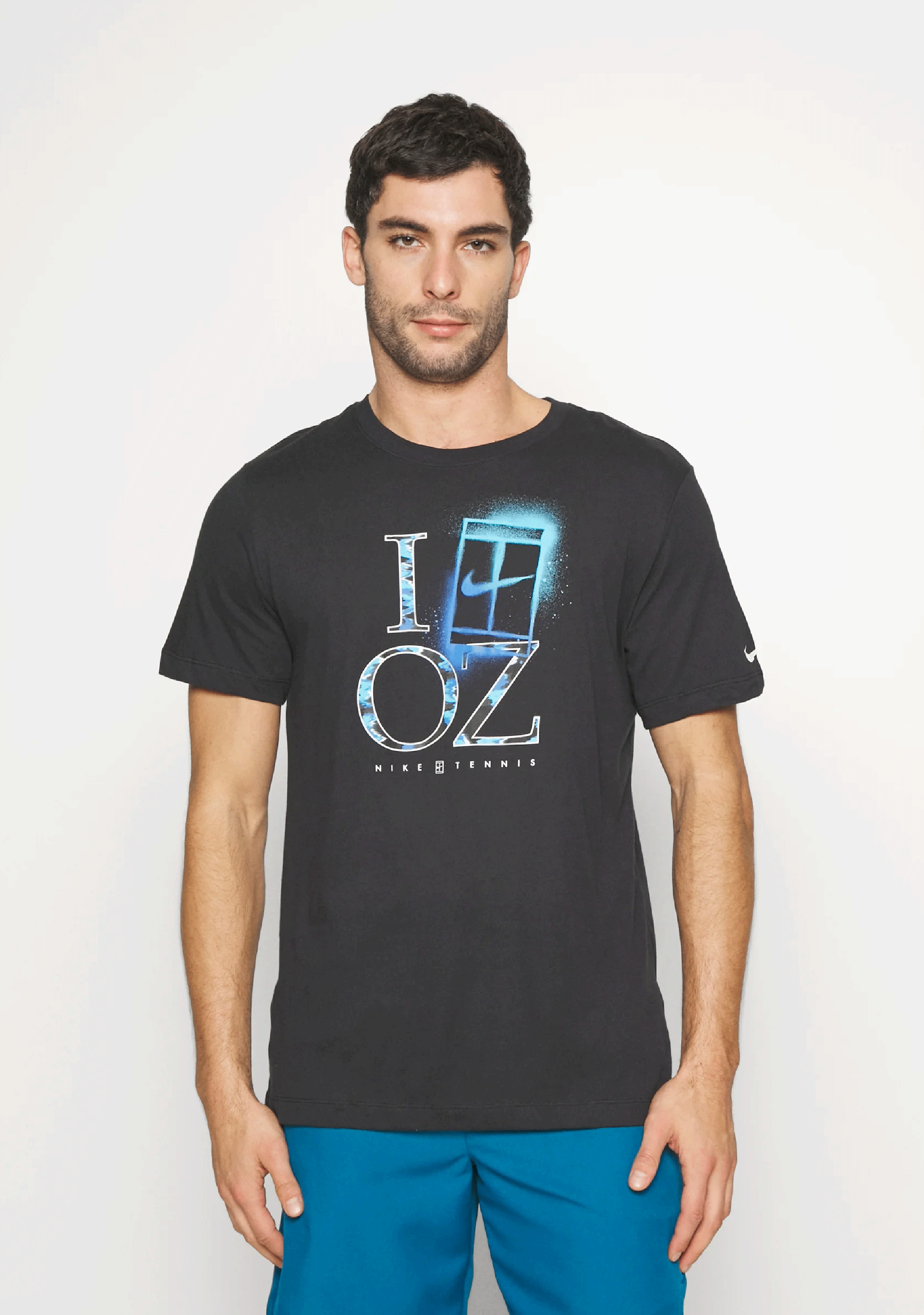 Nike Men's Dri Fit Oz Tennis Tee