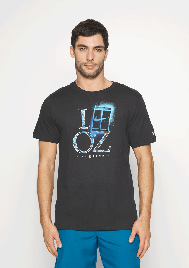 Nike Men's Dri Fit Oz Tennis Tee