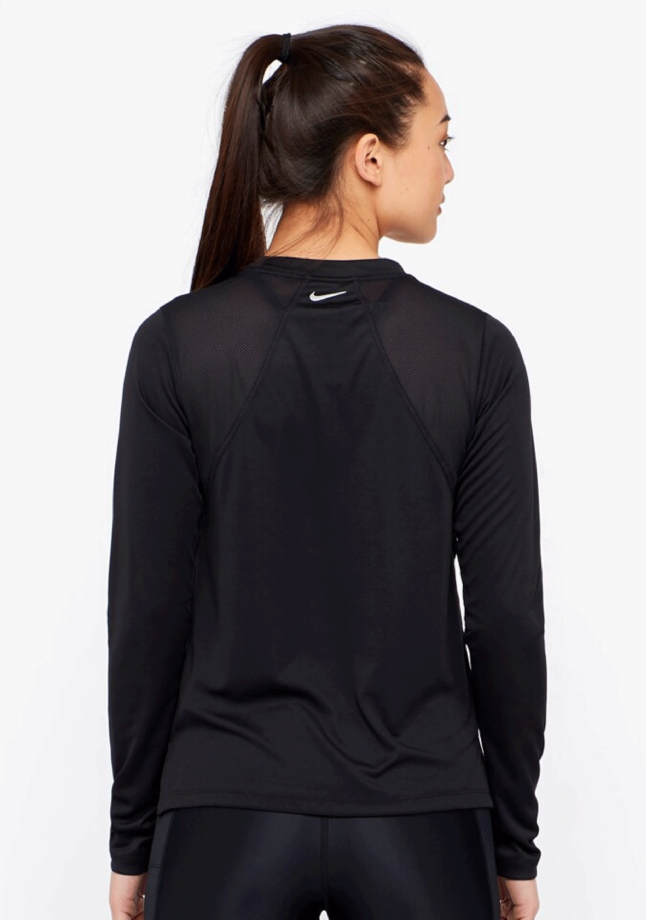 Nike Womens Dri Fit Miller Long Sleeve Top