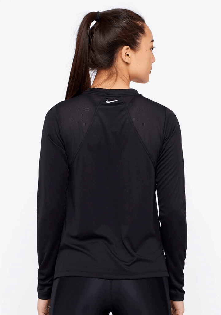 Nike Women's Dri Fit Miller Long Sleeve Top